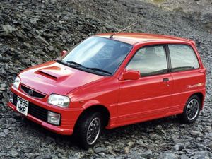 Daihatsu Cuore 1995. Carrosserie, extérieur. Mini 3-portes, 4 génération