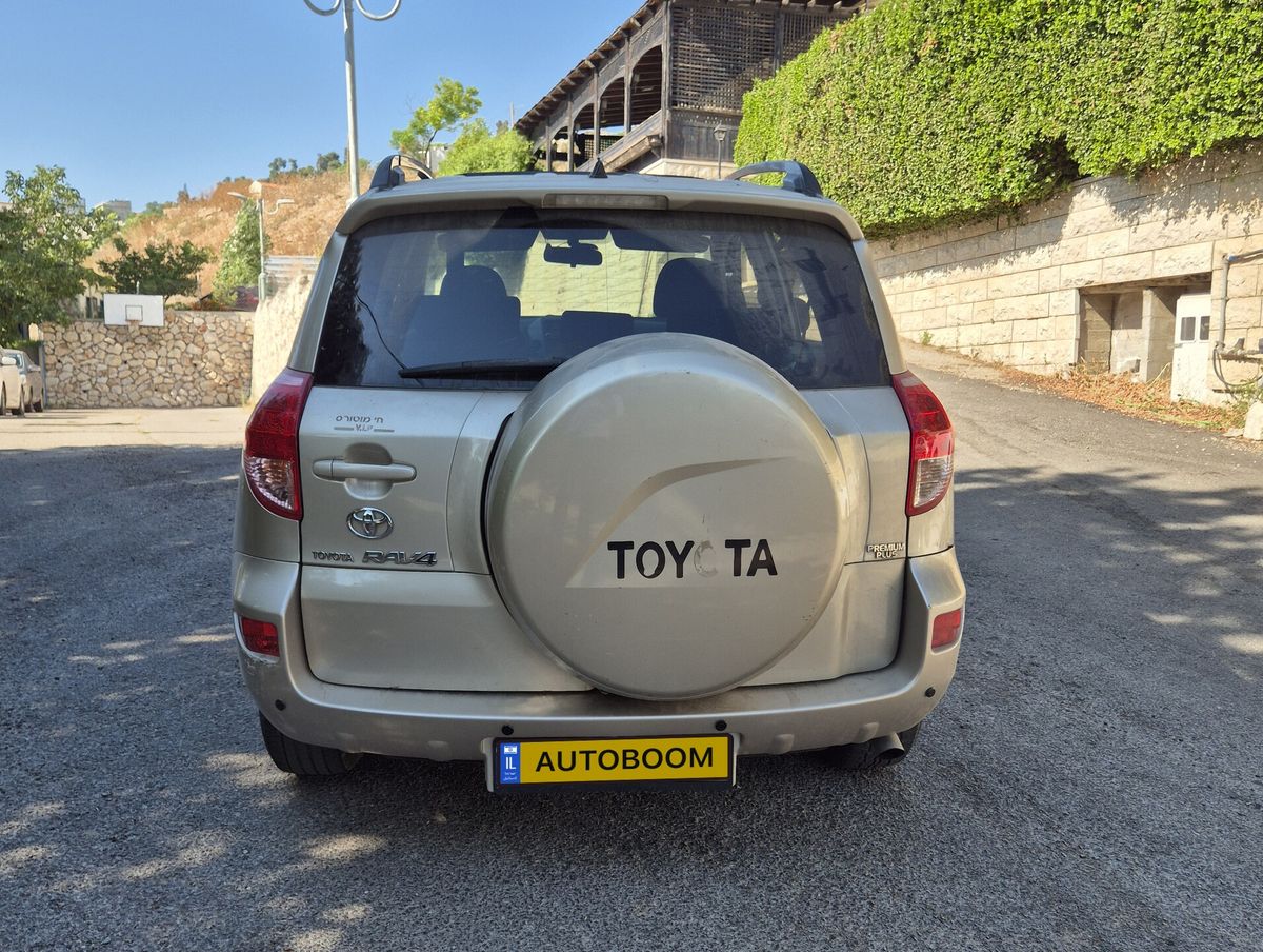 Toyota RAV4 с пробегом, 2008, частная рука