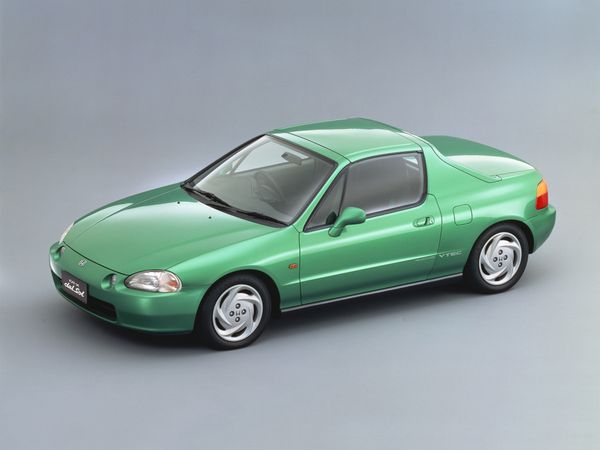 הונדה CR-X ‏1992. מרכב, צורה. רודסטר, 3 דור