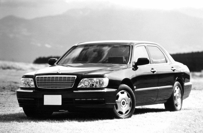 Mitsubishi Proudia 1999. Carrosserie, extérieur. Berline, 1 génération