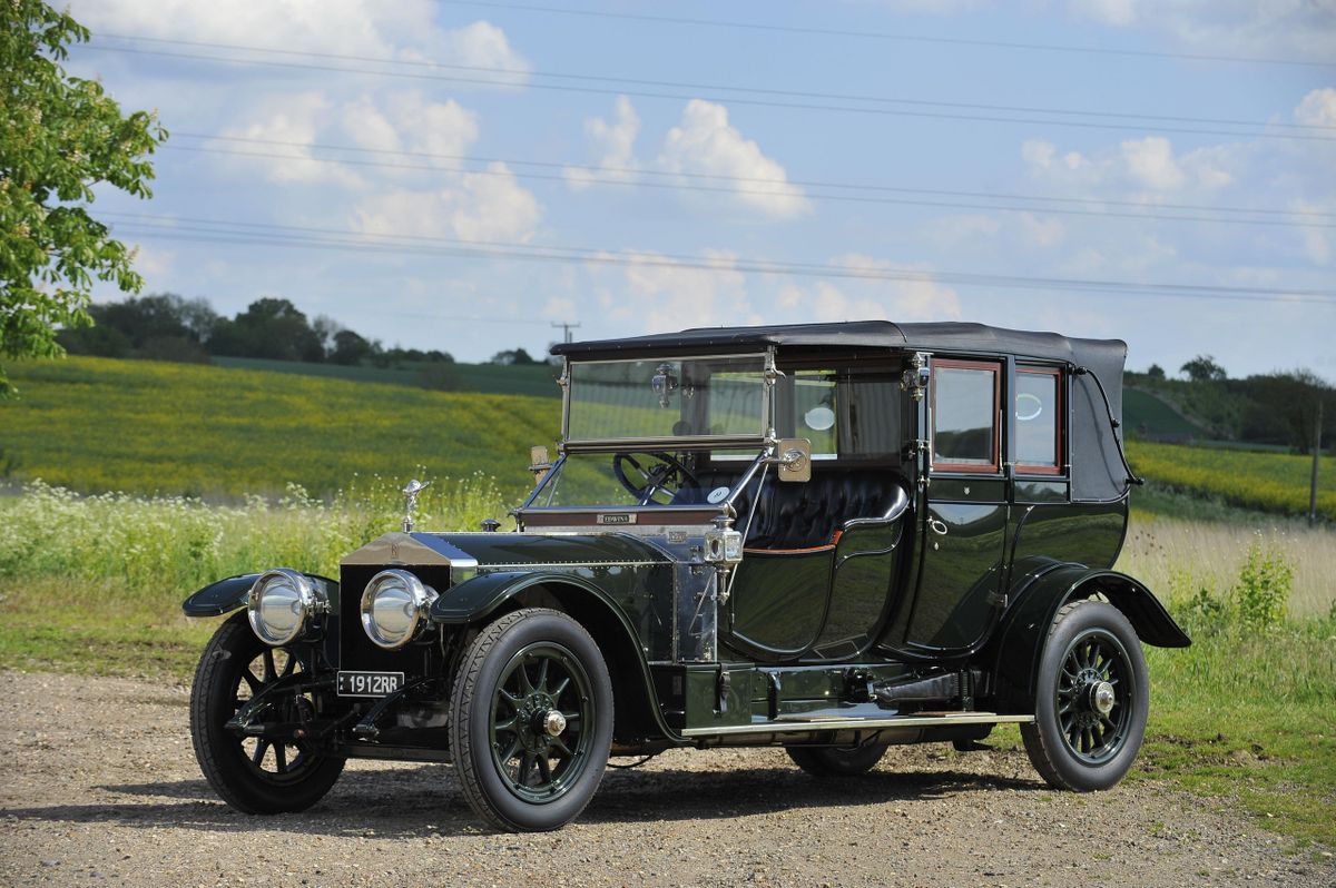 Rolls-Royce Silver Ghost 1906. Carrosserie, extérieur. Cabriolet, 1 génération