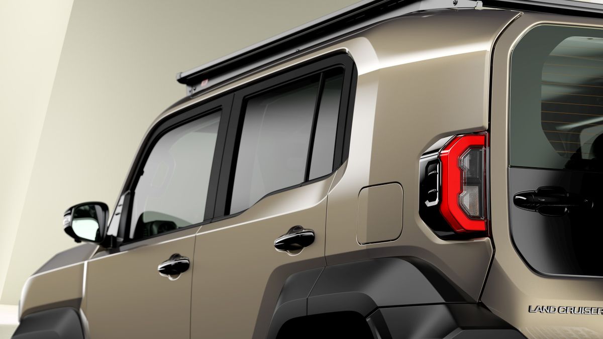 Toyota FJ Cruiser. Кузов.