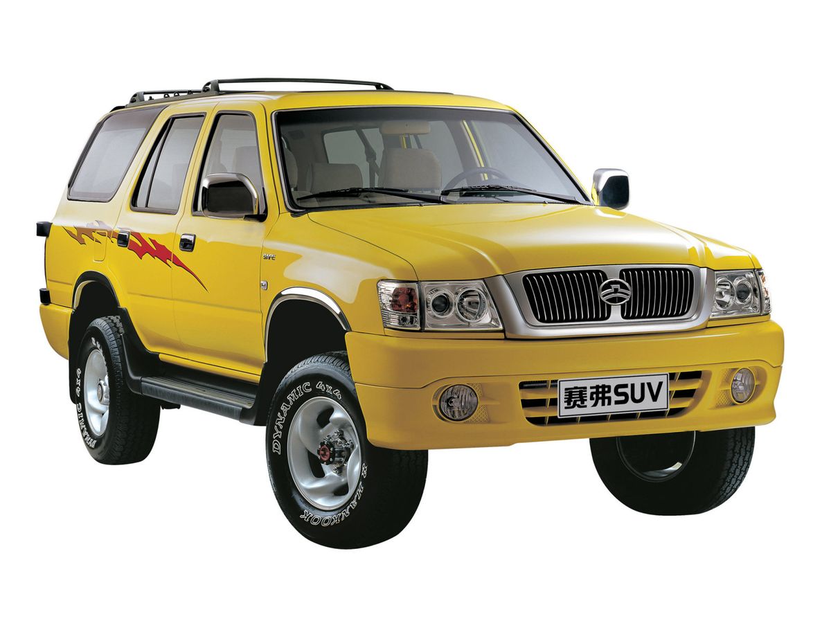 Great Wall Safe 2001. Bodywork, Exterior. SUV 5-doors, 1 generation