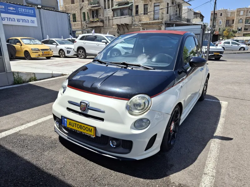 Abarth 500 2nd hand, 2011, private hand