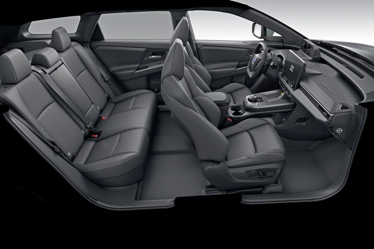 Subaru Outback. Салон.