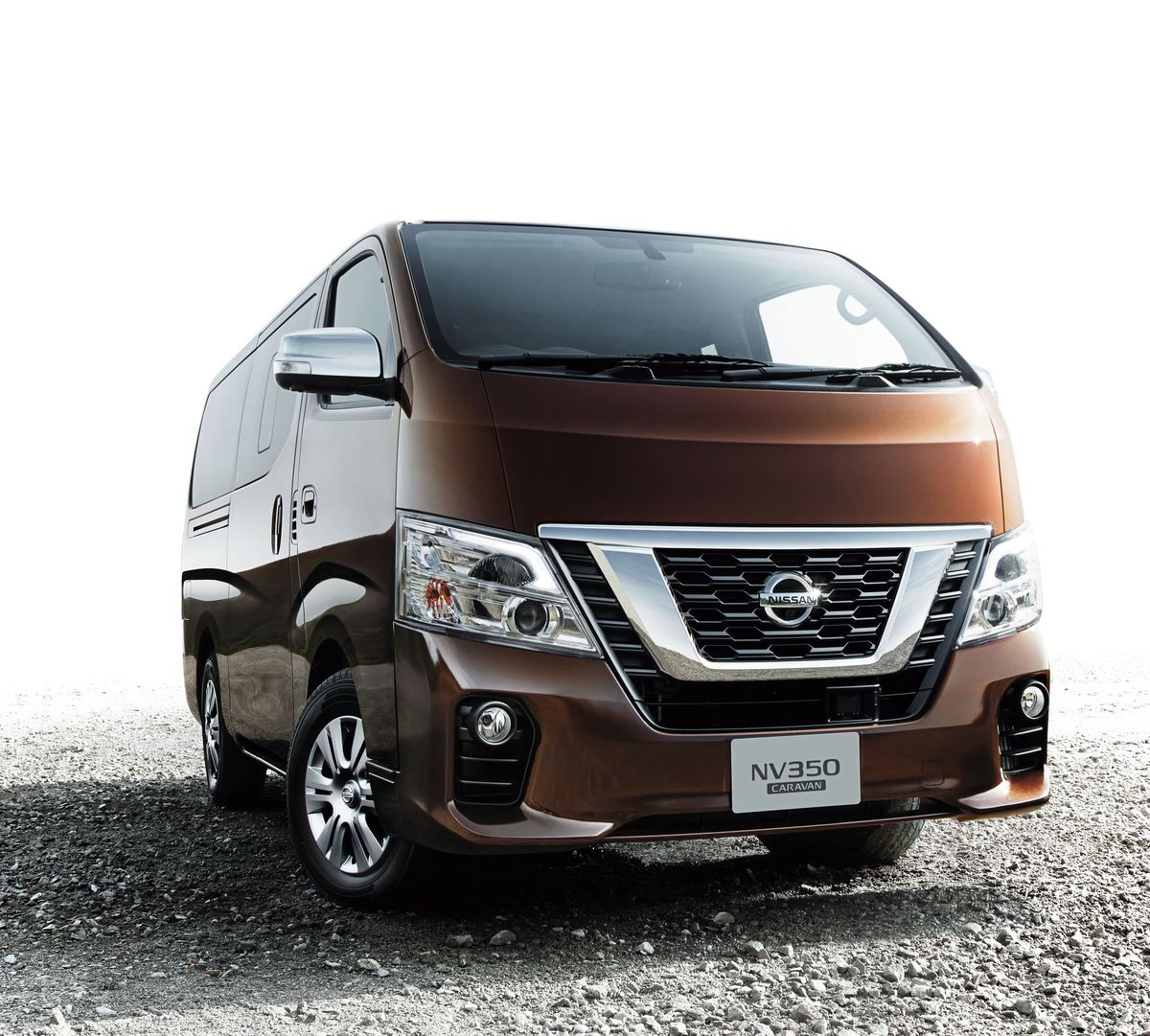 Nissan NV350 Caravan 2017. Carrosserie, extérieur. Monospace, 1 génération, restyling