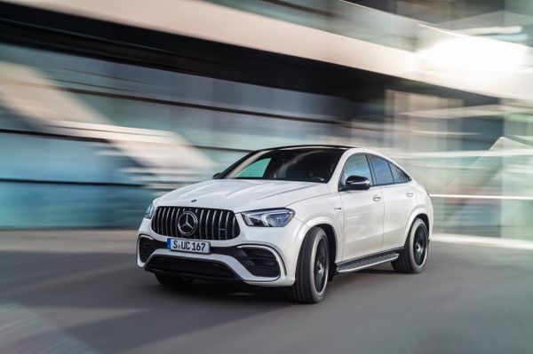 Mercedes GLE Coupe AMG 2020. Carrosserie, extérieur. VUS Coupé, 2 génération