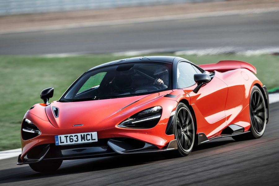 Макларен 765LT 2020. Кузов, экстерьер. Купе, 1 поколение