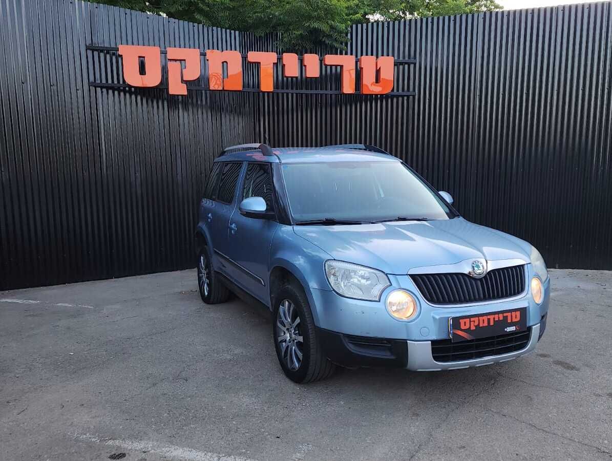 Škoda Yeti 2ème main, 2013, main privée