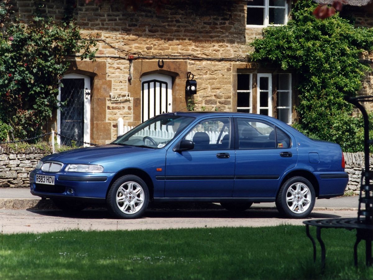 Rover 400 1995. Carrosserie, extérieur. Berline, 2 génération