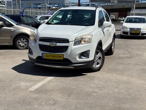 Chevrolet Trax, 2015, photo