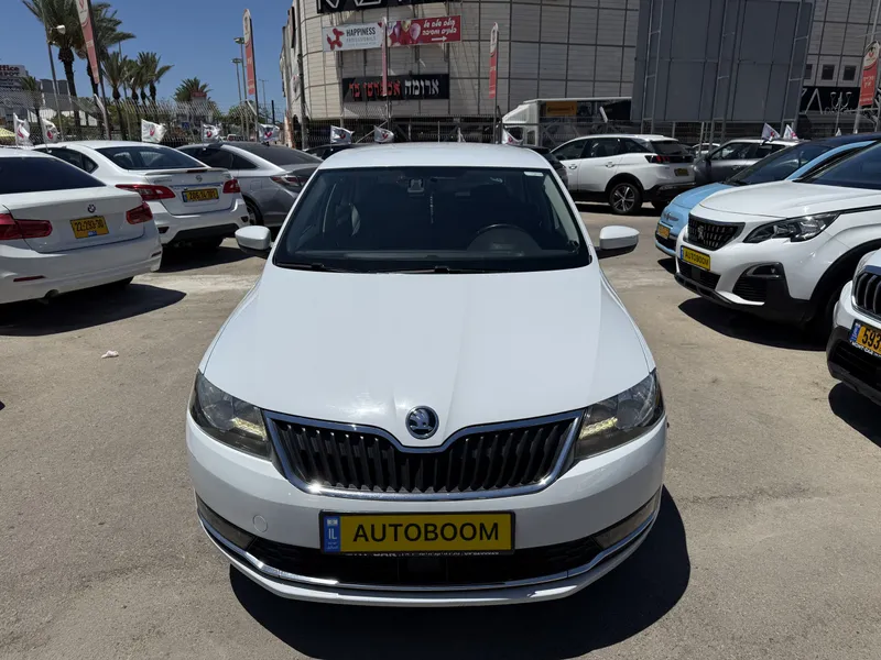 Skoda Rapid с пробегом, 2018
