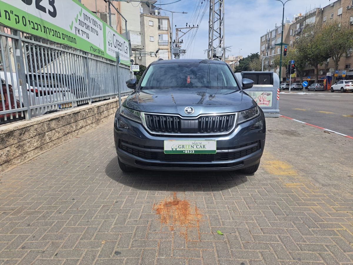 סקודה קודיאק יד 2 רכב, 2019, פרטי