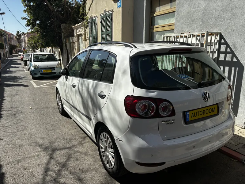 Volkswagen Golf Plus с пробегом, 2010, частная