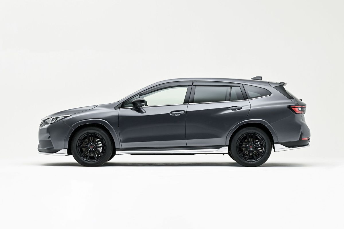 Subaru Levorg. Кузов.