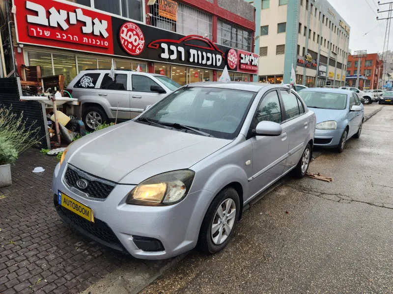 קיה ריו יד 2 רכב, 2010, פרטי