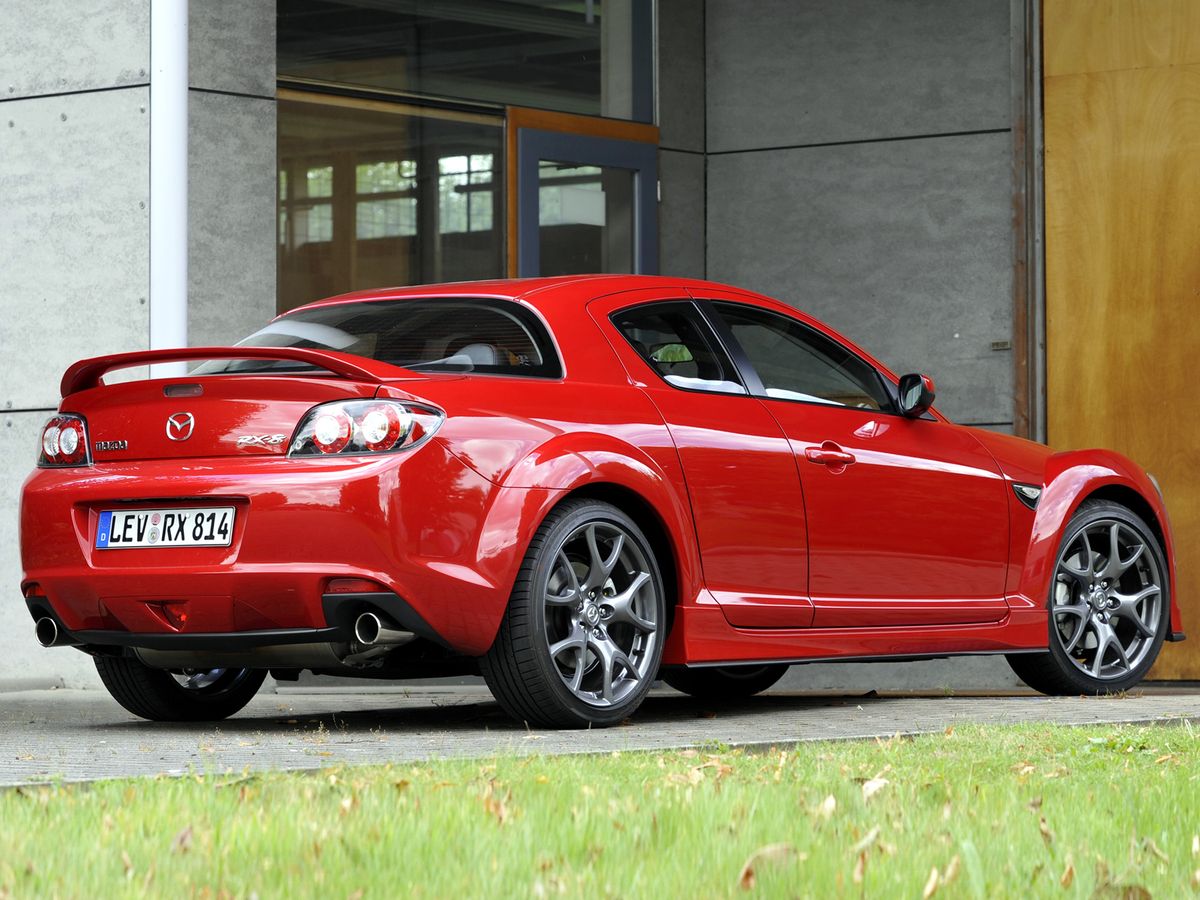 Mazda RX-8 2008. Bodywork, Exterior. Coupe, 1 generation, restyling