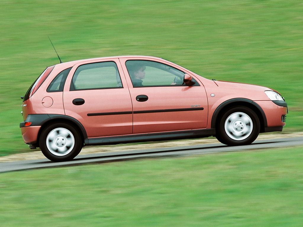 Vauxhall Corsa 2000. Carrosserie, extérieur. Mini 5-portes, 3 génération