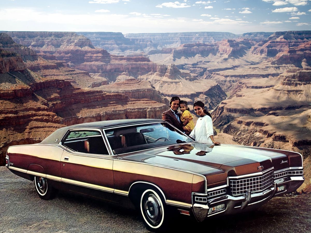 Mercury Marquis 1969. Bodywork, Exterior. Coupe Hardtop, 2 generation