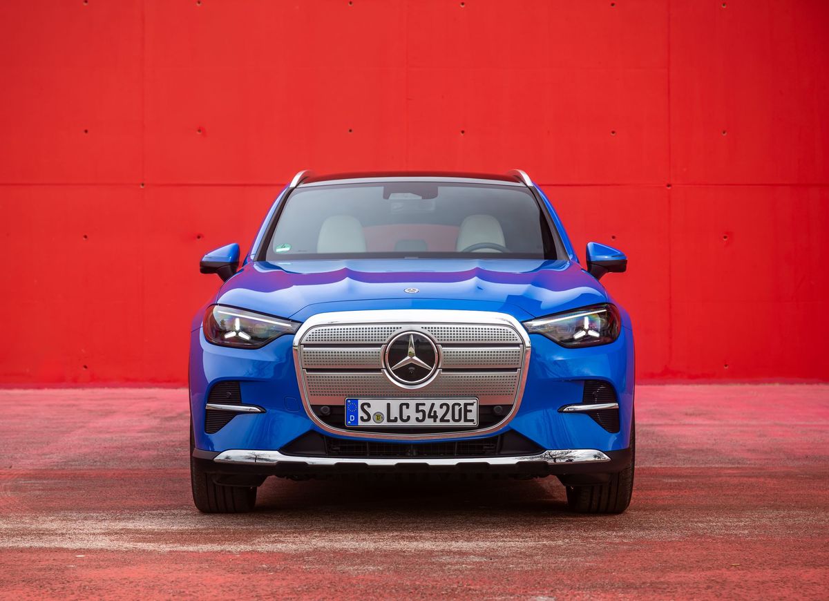 Mercedes GLC 2026. Кузов. SUV 5 дв., 3 поколение