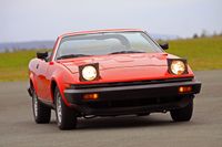 تريومف TR8 1980. الهيكل، المظهر الخارجي. رودستر, 1 الجيل