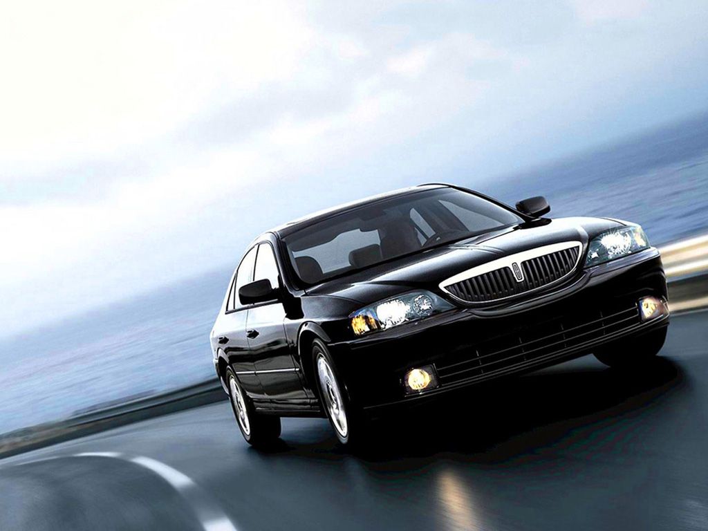 Линкольн LS 2003. Кузов, экстерьер. Седан, 1 поколение, рестайлинг
