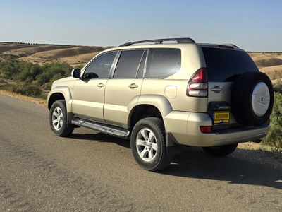 Toyota Land Cruiser 2ème main, 2005, main privée