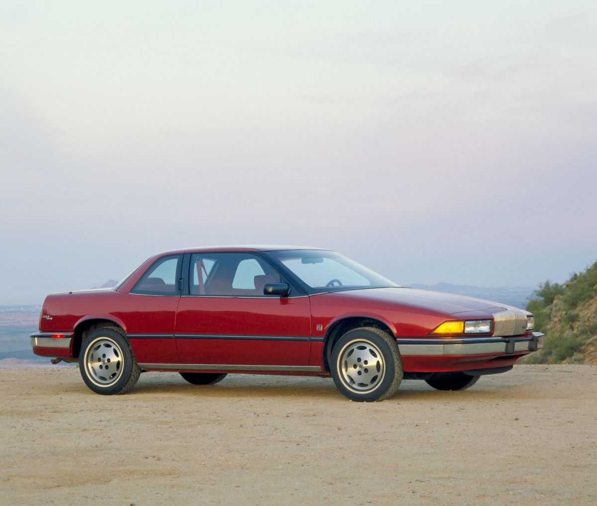 Buick Regal 1988. Carrosserie, extérieur. Coupé, 3 génération