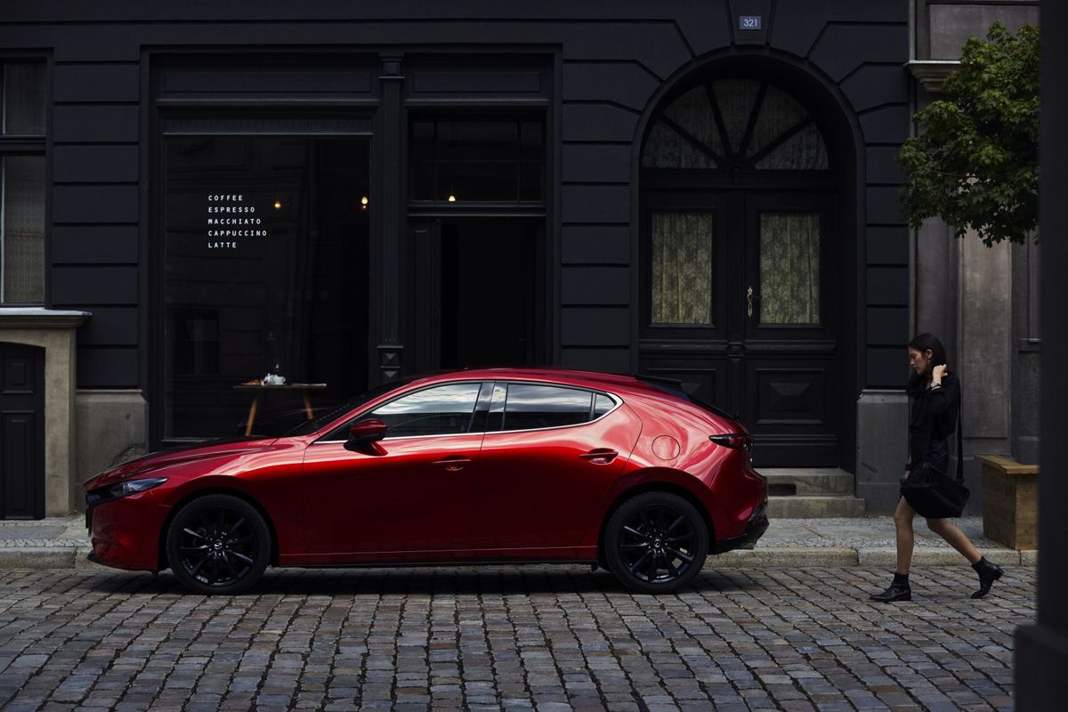 Mazda 3 2018. Bodywork, Exterior. Hatchback 5-door, 4 generation
