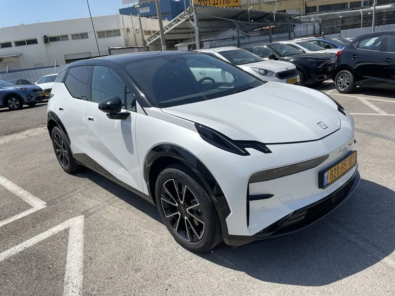 Zeekr X new car, 2024