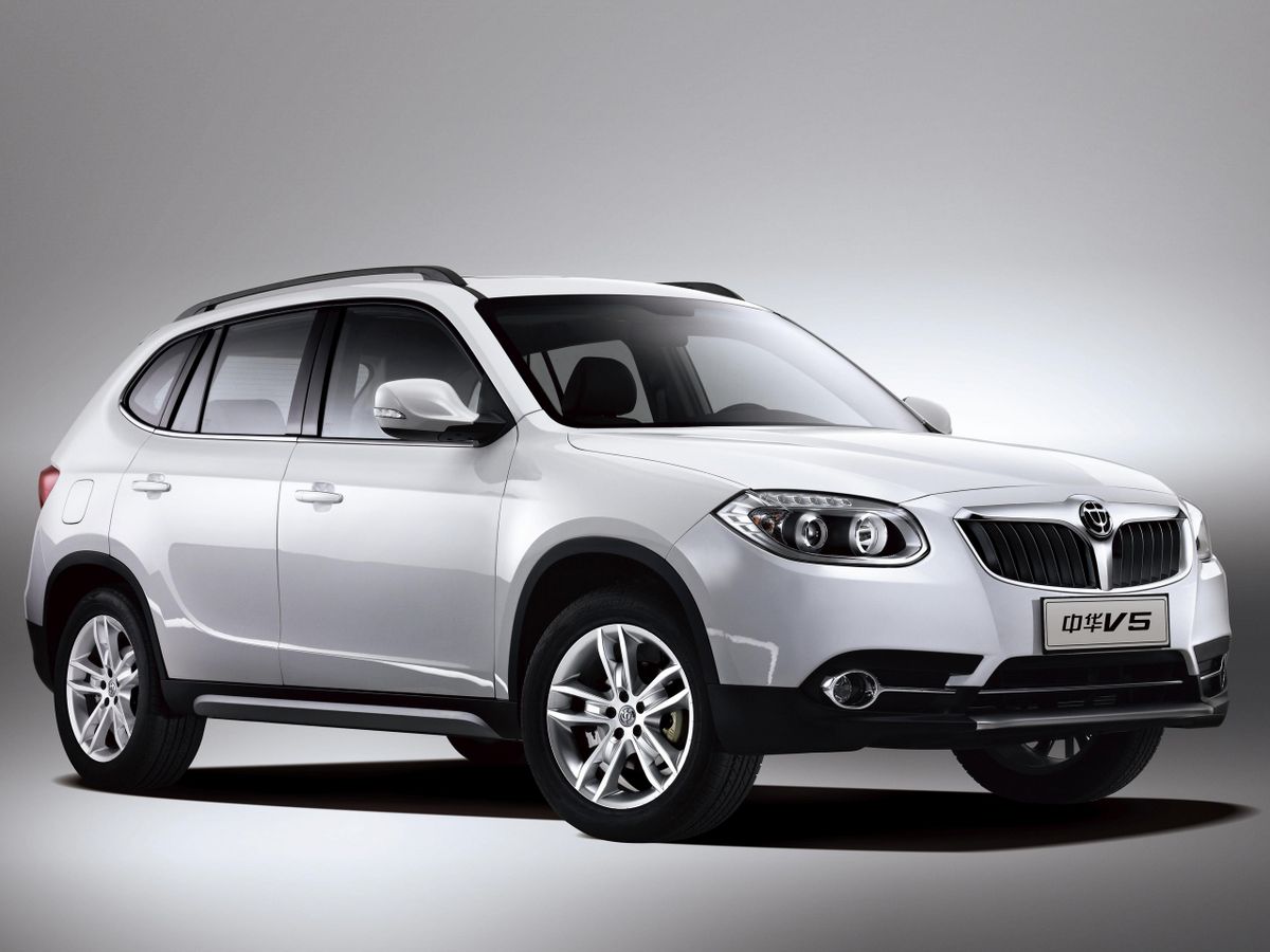 Brilliance V5 2011. Bodywork, Exterior. SUV 5-doors, 1 generation