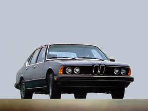 BMW 7 series 1977. Carrosserie, extérieur. Berline, 1 génération
