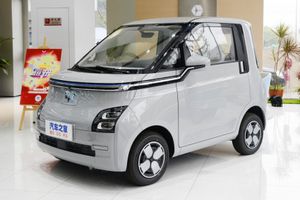 Wuling Air EV 2022. Bodywork, Exterior. Mini 3-doors, 1 generation