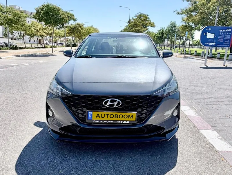 יונדאי אקסנט יד 2 רכב, 2021, פרטי
