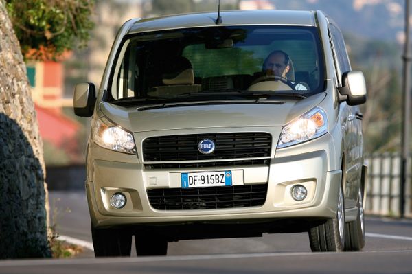 Fiat Scudo 2007. Carrosserie, extérieur. Monospace, 2 génération