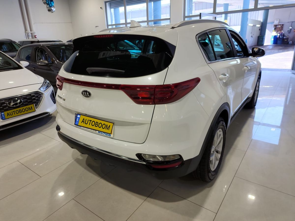 Kia Sportage 2ème main, 2021