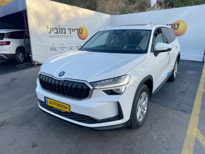 Škoda Kodiaq nouvelle voiture, 2024