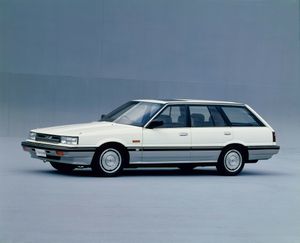 Nissan Skyline 1986. Bodywork, Exterior. Estate 5-door, 7 generation