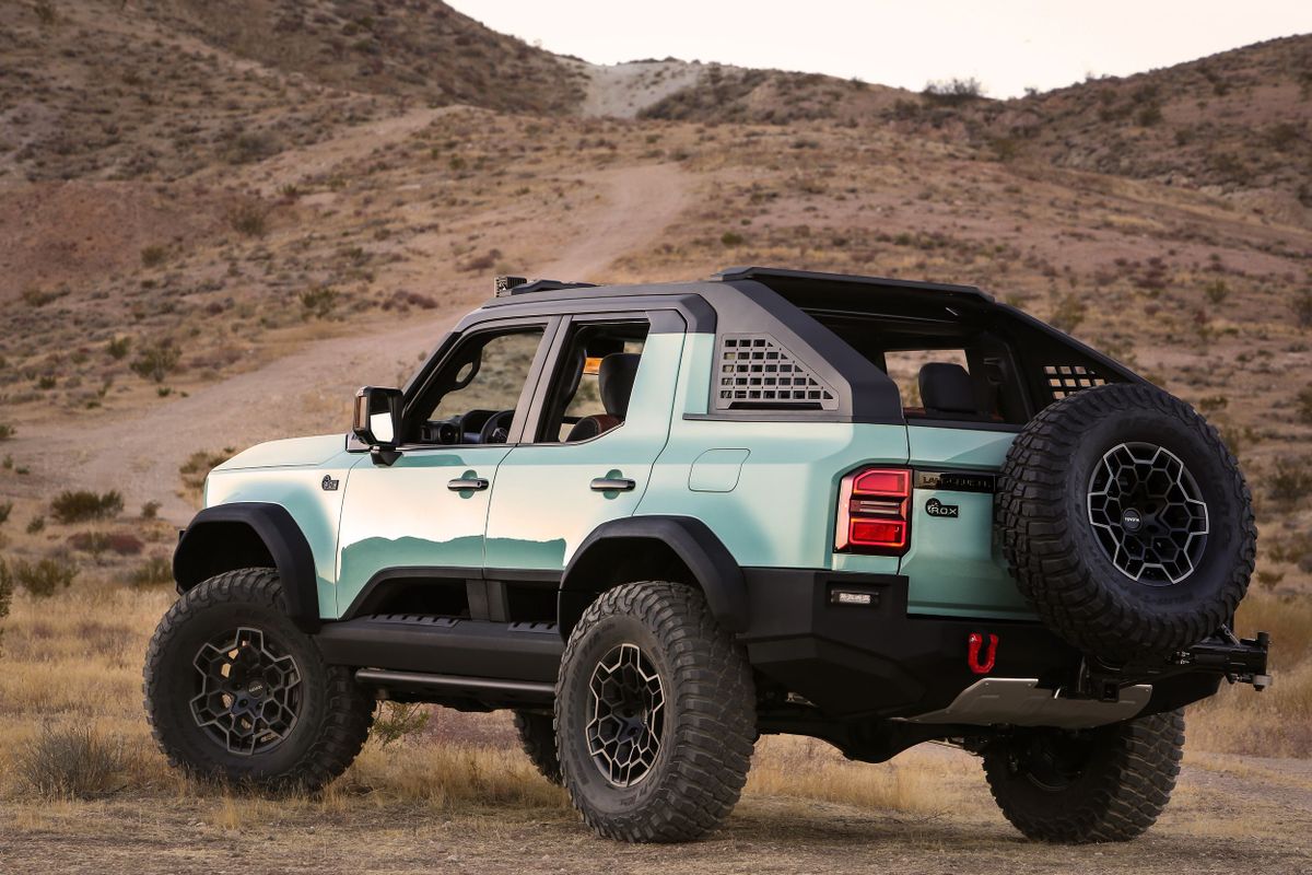 Toyota Land Cruiser. Кузов, экстерьер.
