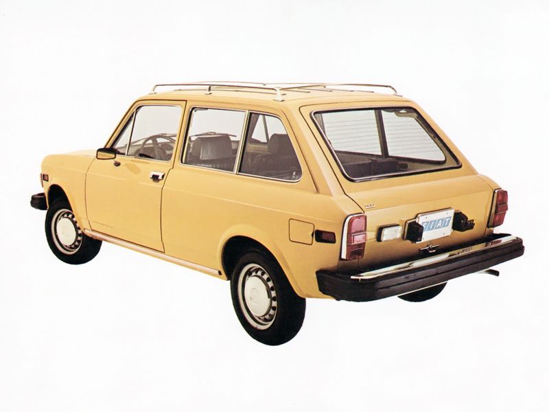 Fiat 128 1969. Bodywork, Exterior. Estate 3-door, 1 generation