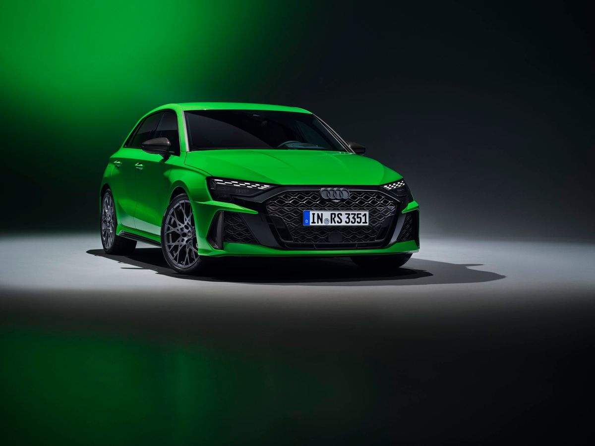 Audi RS3 2024. Кузов, экстерьер. Хэтчбек 5 дв., 3 поколение, рестайлинг
