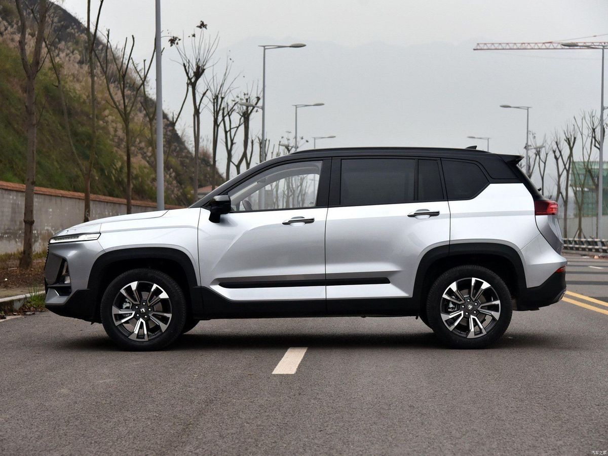 Baojun RS-5 2018. Bodywork, Exterior. SUV 5-doors, 1 generation