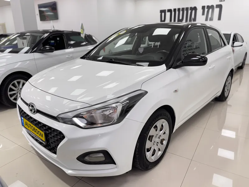 יונדאי i20 יד 2 רכב, 2021, פרטי