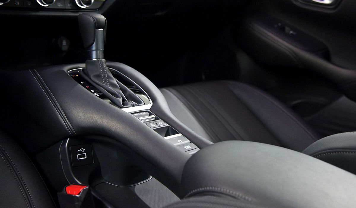 Honda ZR-V 2022. Center console. SUV 5-doors, 1 generation