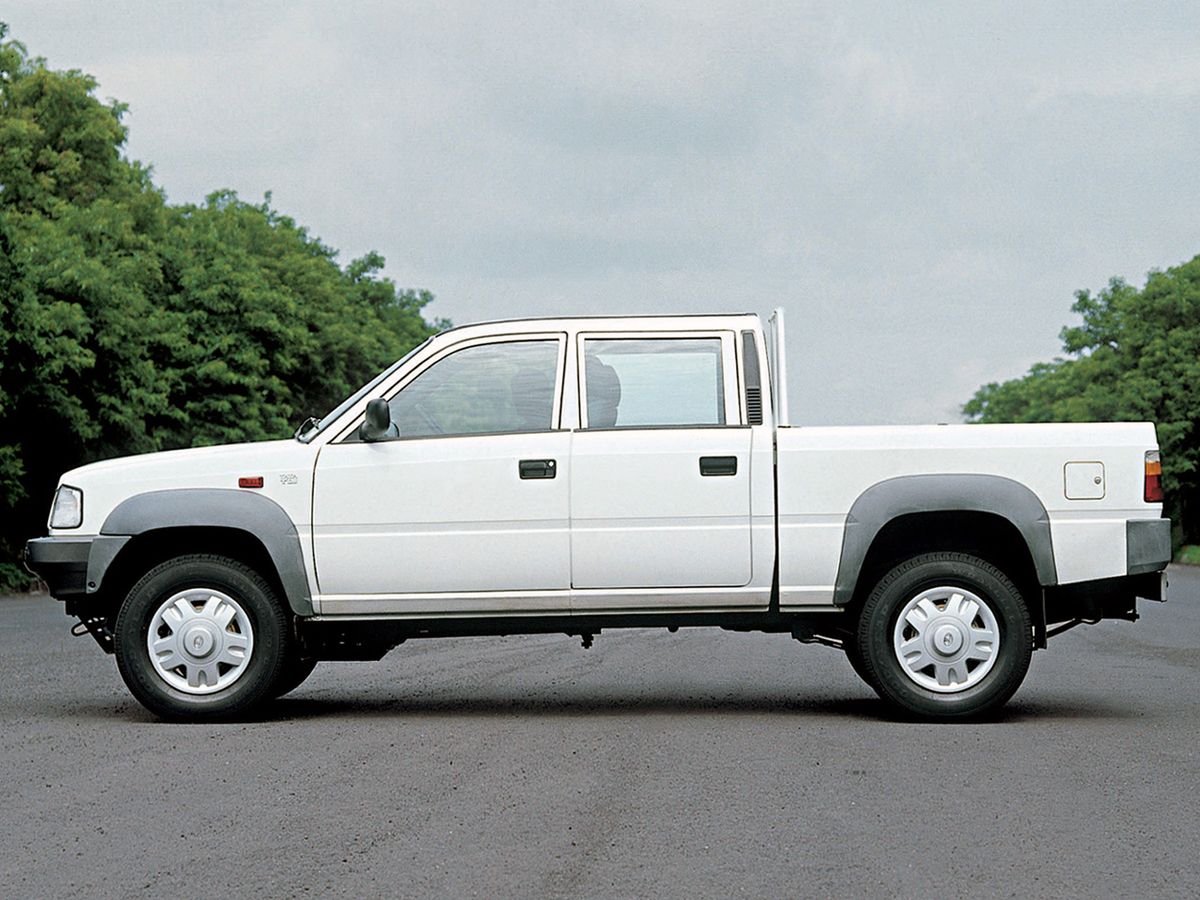 Tata Telcoline 1988. Bodywork, Exterior. Pickup, 1 generation