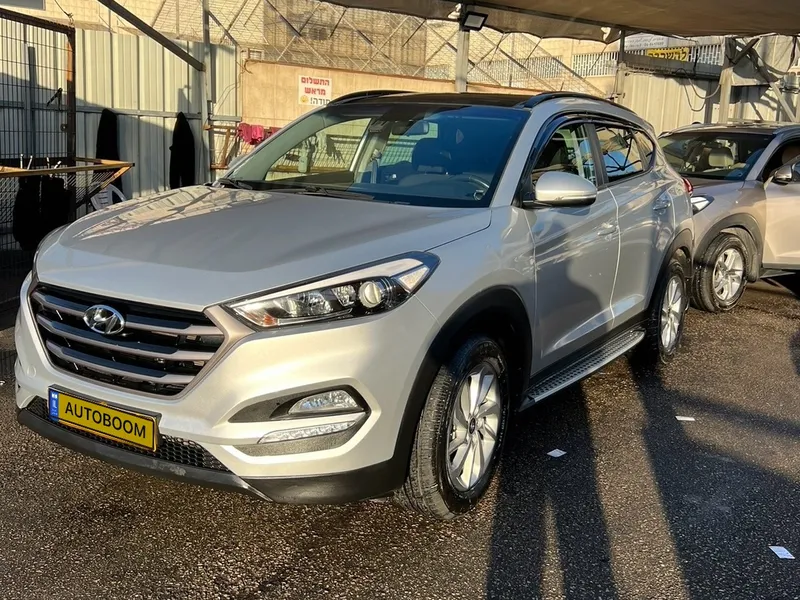 Hyundai Tucson 2nd hand, 2018, private hand