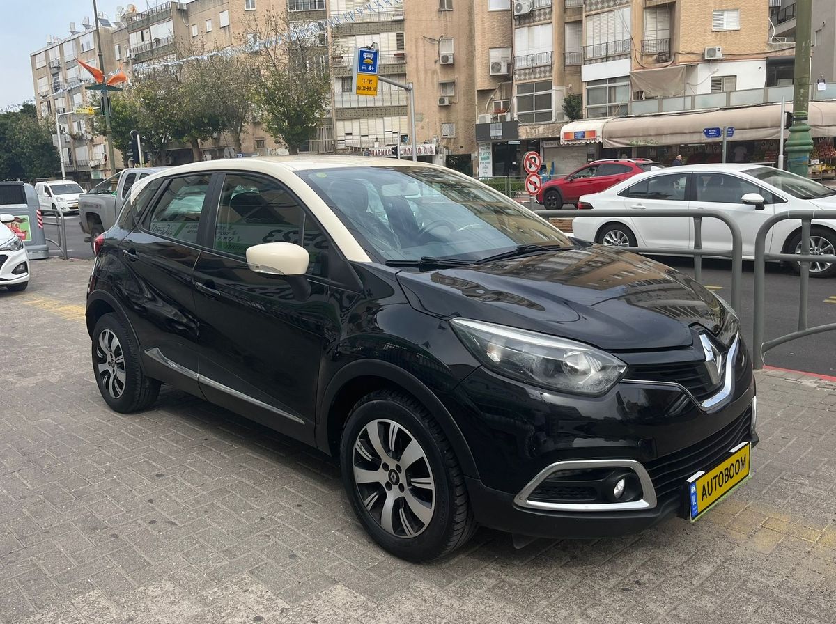 Renault Captur с пробегом, 2016, частная рука