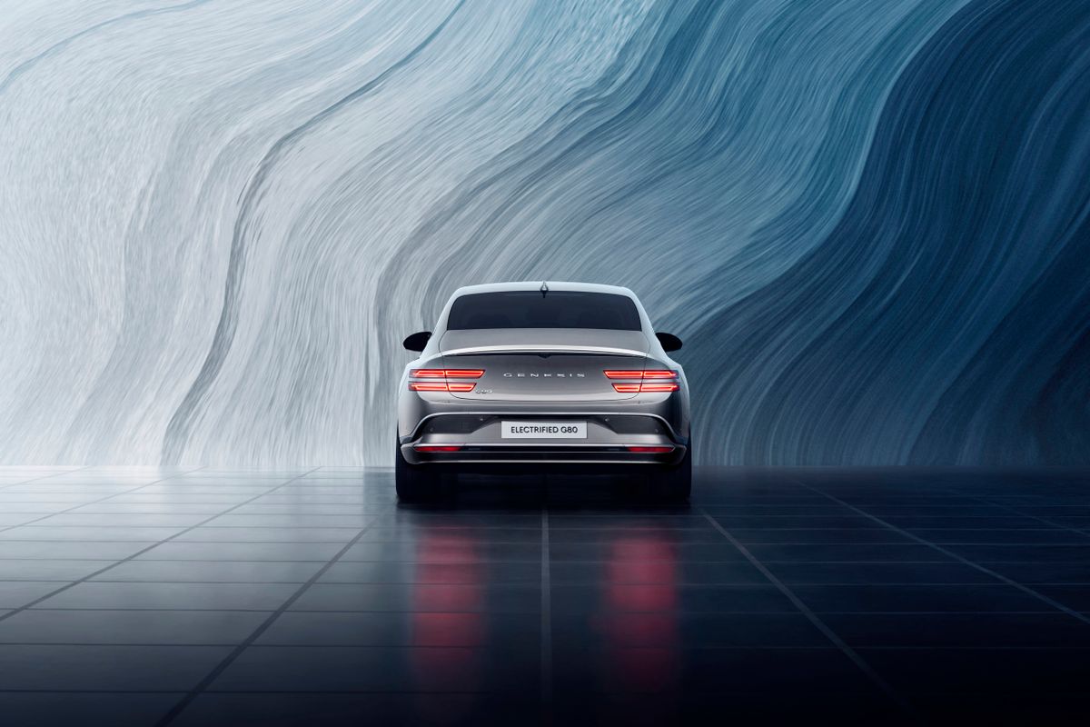 Genesis G80. Кузов, экстерьер.