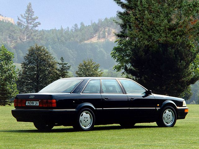 Audi V8 1988. Bodywork, Exterior. Sedan Long, 1 generation