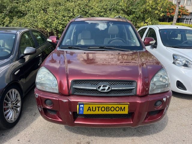 Hyundai Tucson 2nd hand, 2008